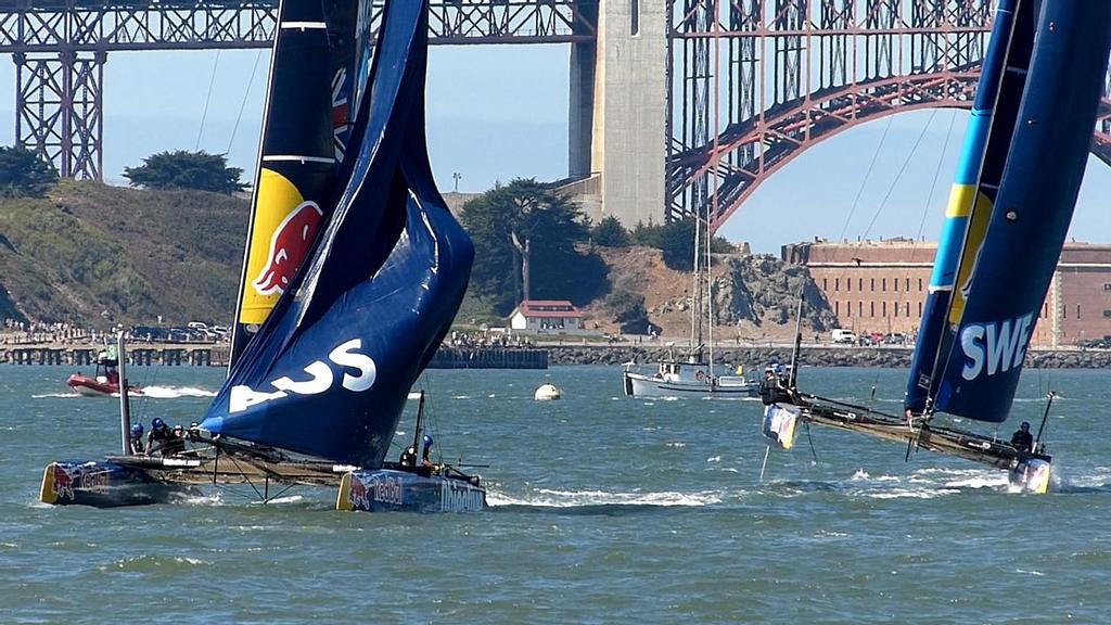 07 - Objective Australia - Red Bull Youth AC - Day 2 © John Navas 